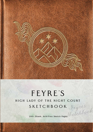 Feyre's High Lady Of The Night Court Sketchbook